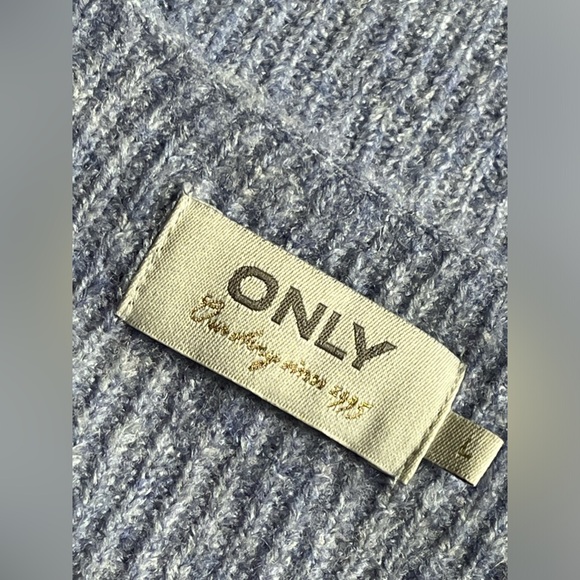 Women’s ONLY Camilla V-Neck Ribbed Sweater Pullover - Picture 6 of 9